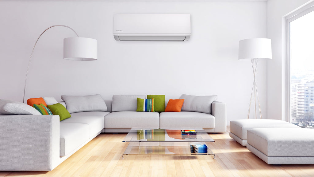 9000 BTU 26.4 SEER2 Ductless Mini-Split Inverter Heat Pump Air Conditioner Y21012