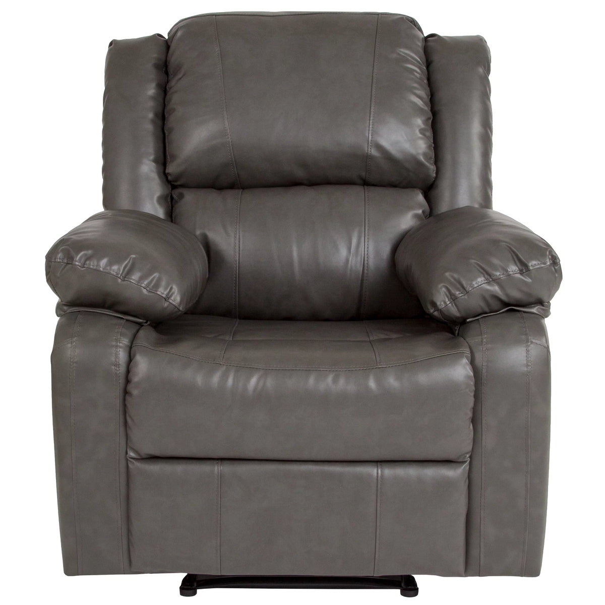 Gray LeatherSoft Recliner J22676