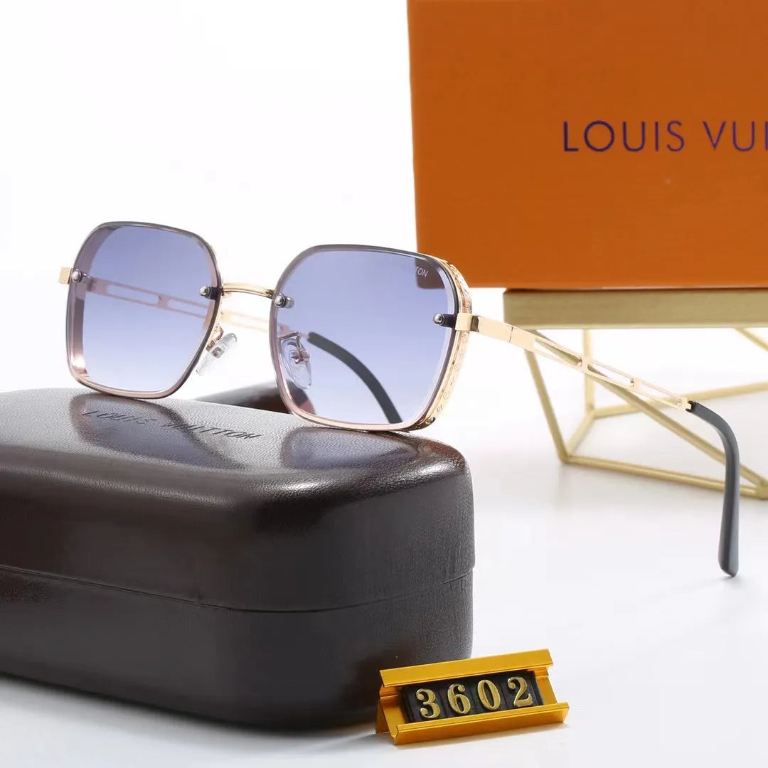 Fashion Four-Leaf Clover Sunglasses J337
