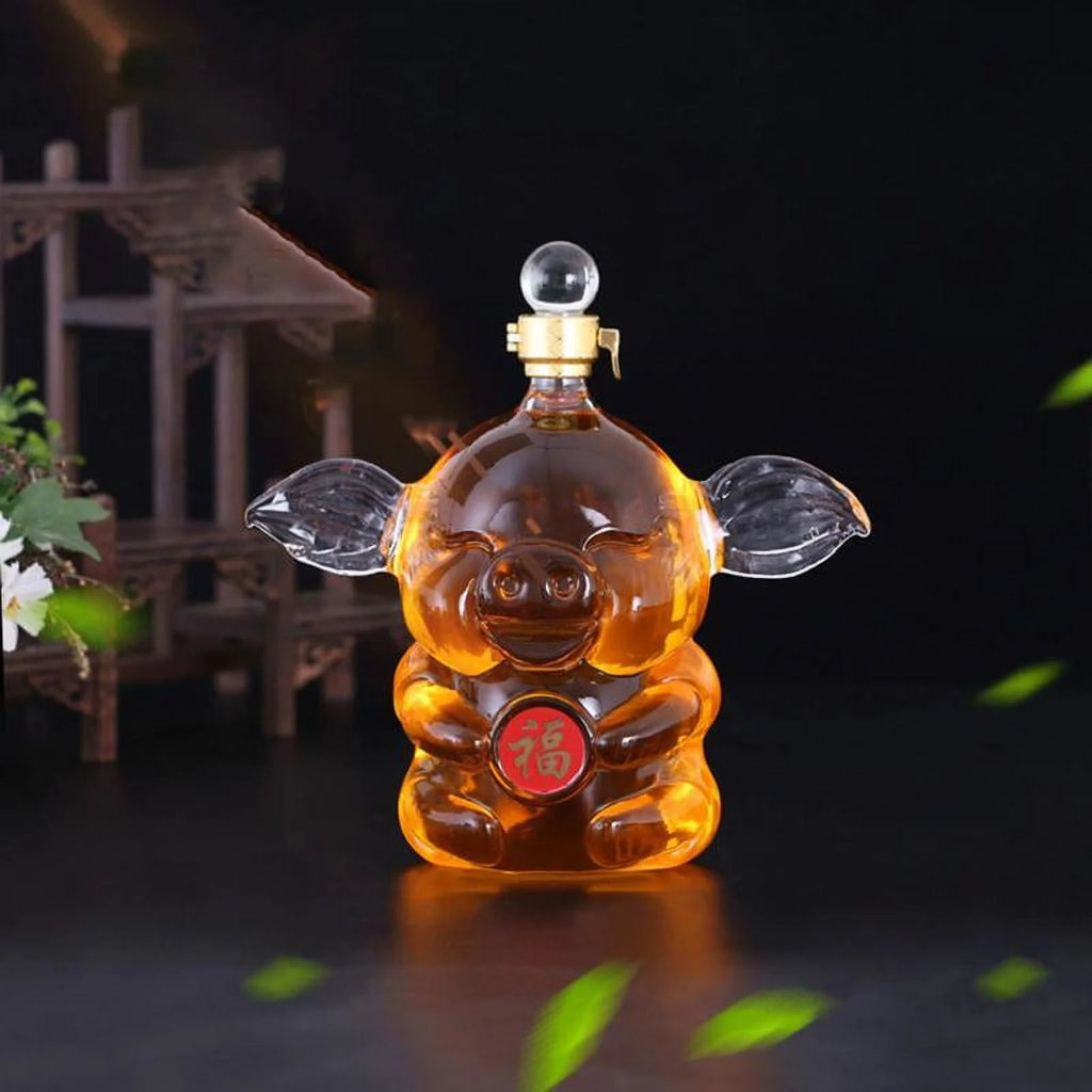 Whisky Decanter Glass 1000ml P955
