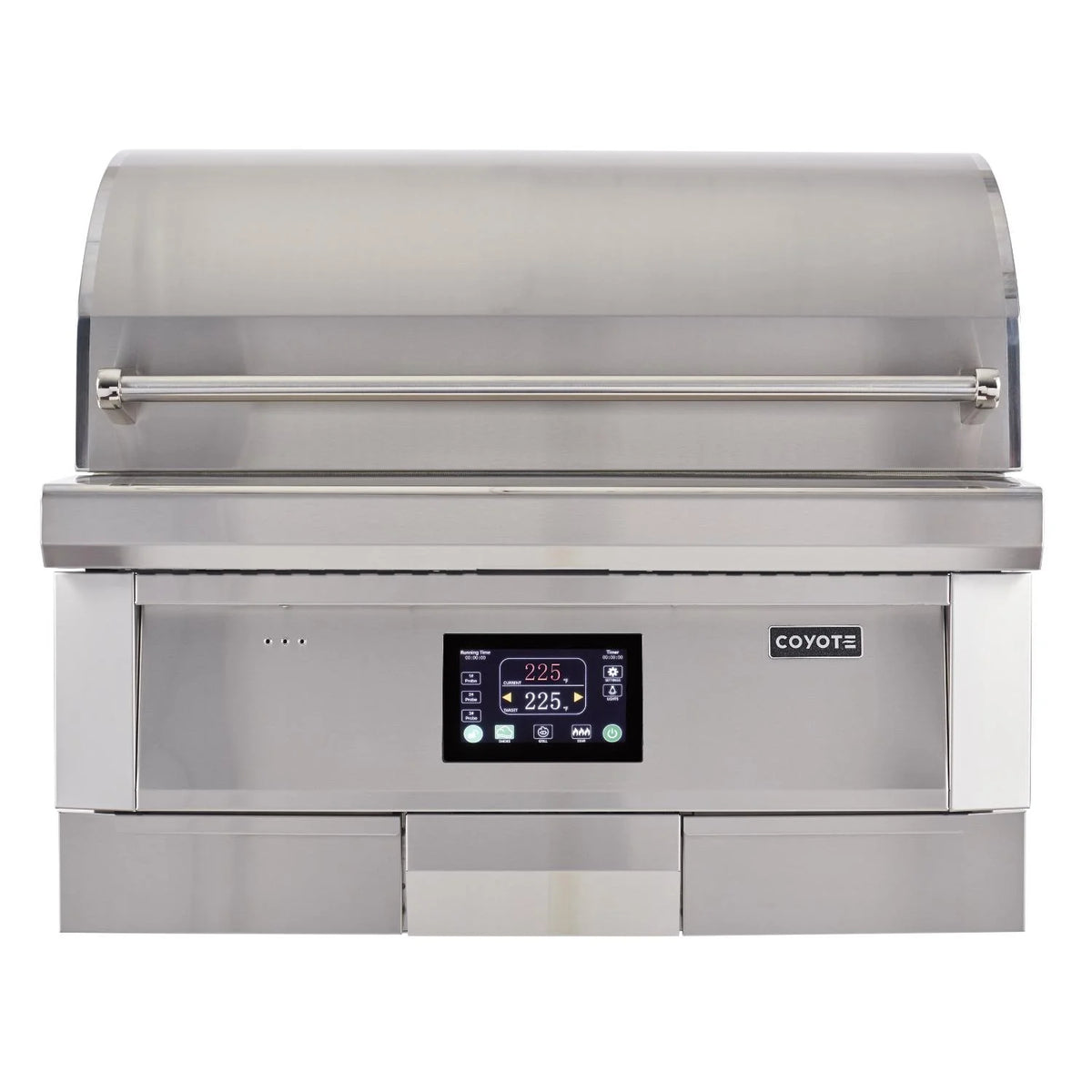 36-Inch Built-In Pellet Grill B414