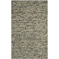 Grey Multi Braided Striped Area Rug 4' x 6' G5290