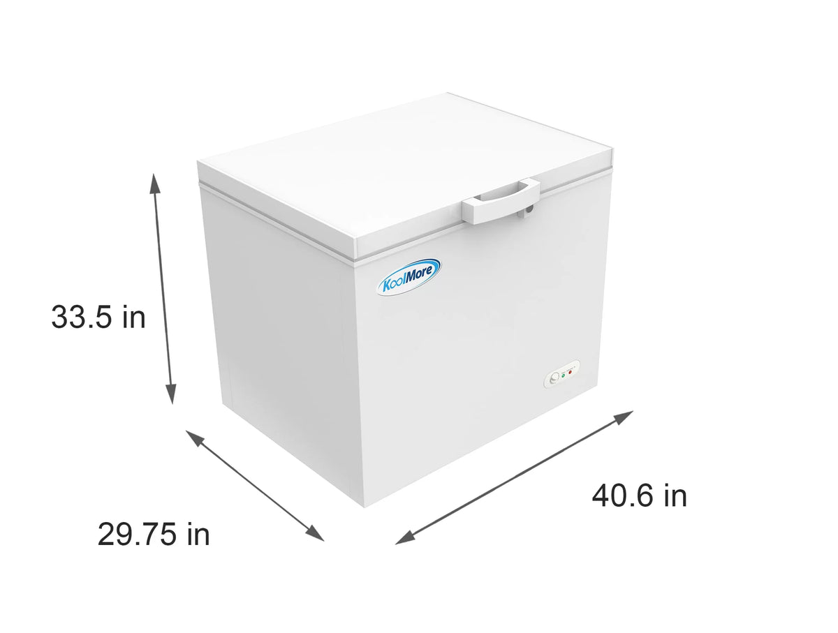 Commercial Chest Freezer 9.6 Cu. ft. D968658