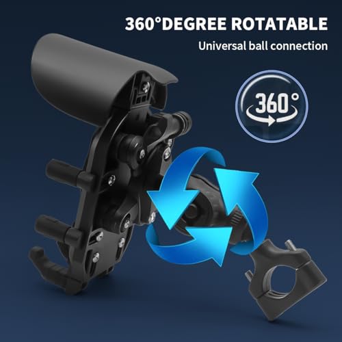 Motorcycle Phone Mount Holder Metal Stand 4.7-7 Inch S929