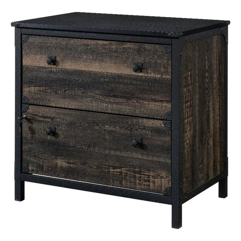 Carbon Oak Lateral File J3512