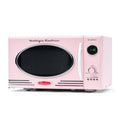 0.9 Cubic Foot 800-Watt Countertop Microwave Oven Pink A426