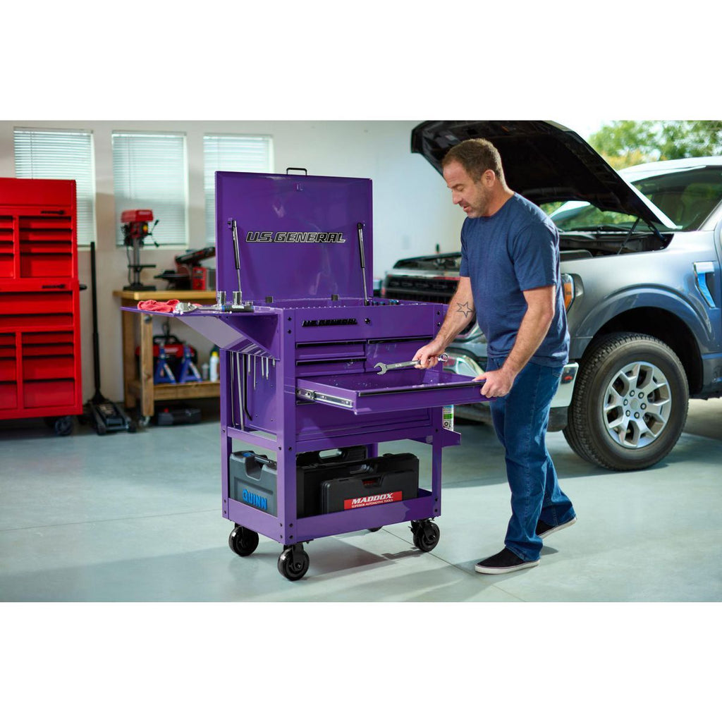 30 in. 5-Drawer Mechanics Cart V261352