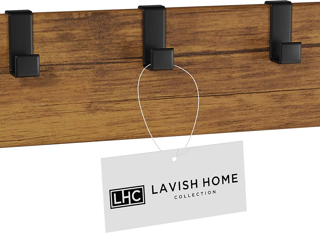 Metal Coat Rack and Storage Bench I4814