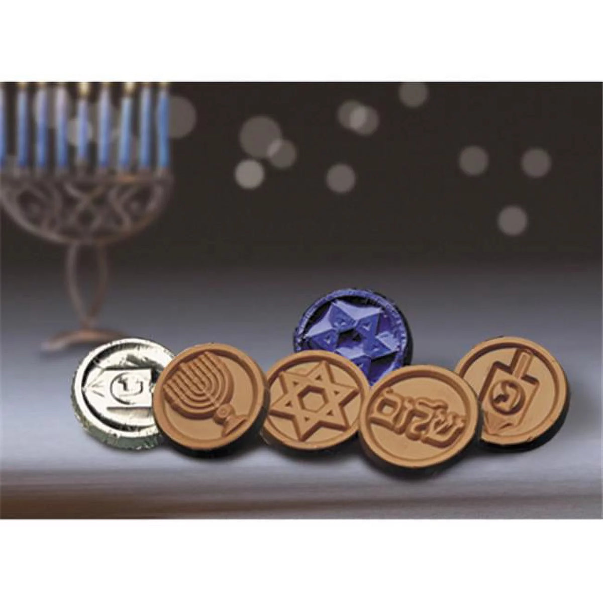 Happy Hanukkah Coins Pack of 250 L854467