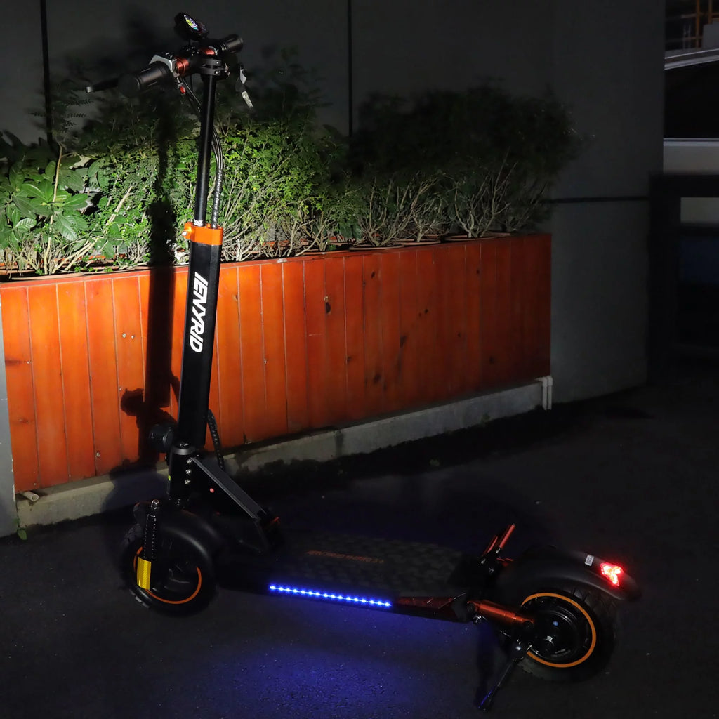 Foldable Electric Scooter with Seat U610