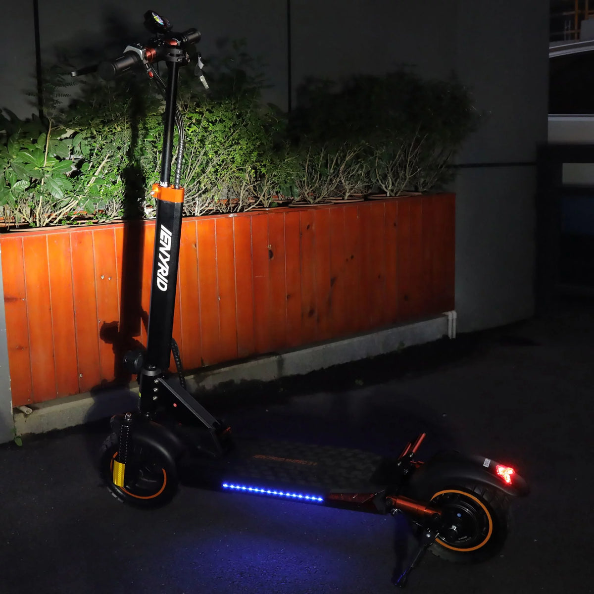 Foldable Electric Scooter with Seat U610
