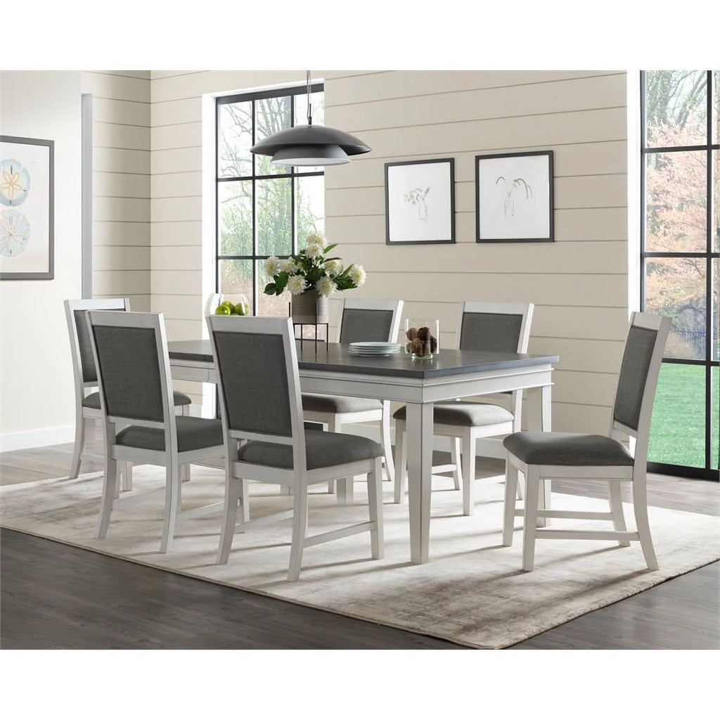 4-Piece Dining Table Bench and Chairs Set U197271