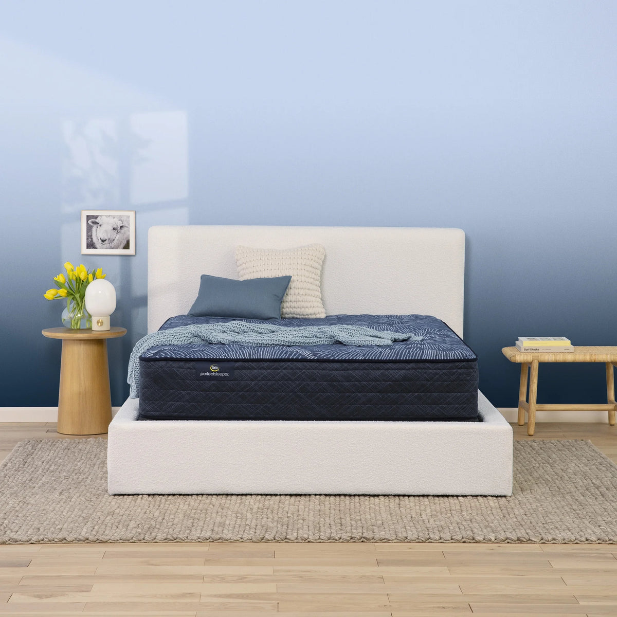 12" Extra Firm Innerspring Mattress O85613