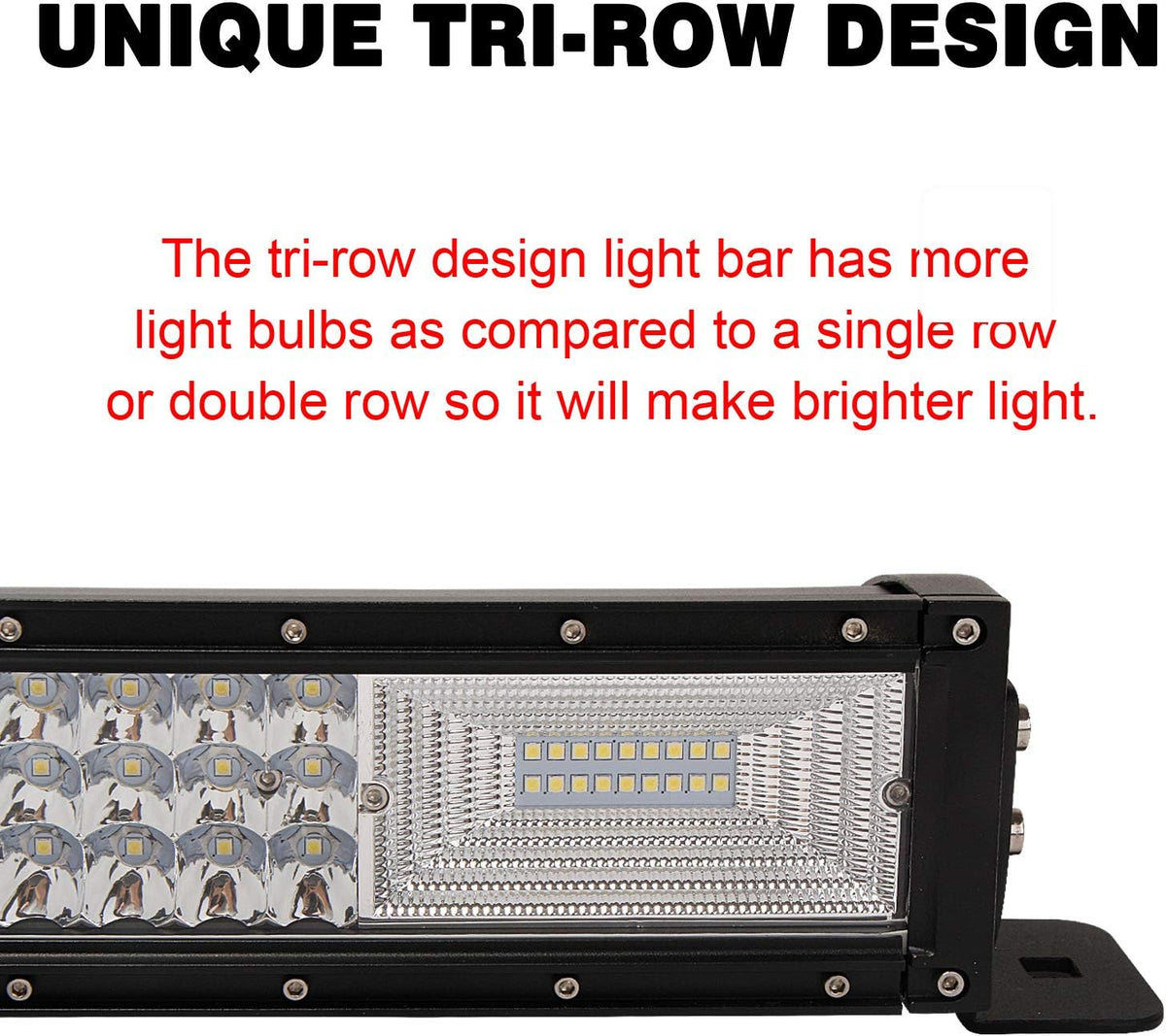 288w 50inch Curved Led Light Bar Spot Flood Combo Beam Pack of 2 F356272