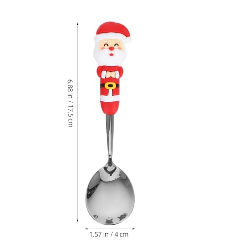 Stainless Steel 4 Pc Mixing Spoon Set U291