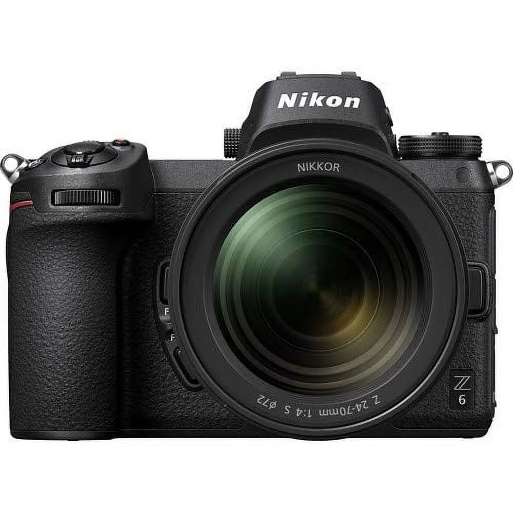 Mirrorless FX-Format Digital Camera with 24-70mm Lens O6304