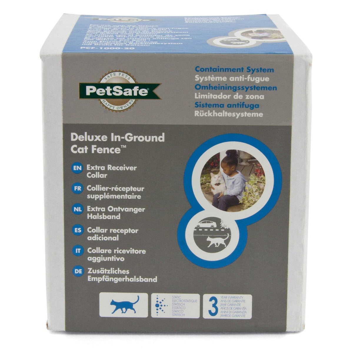In-Ground Cat Fence Receiver Collar R414823