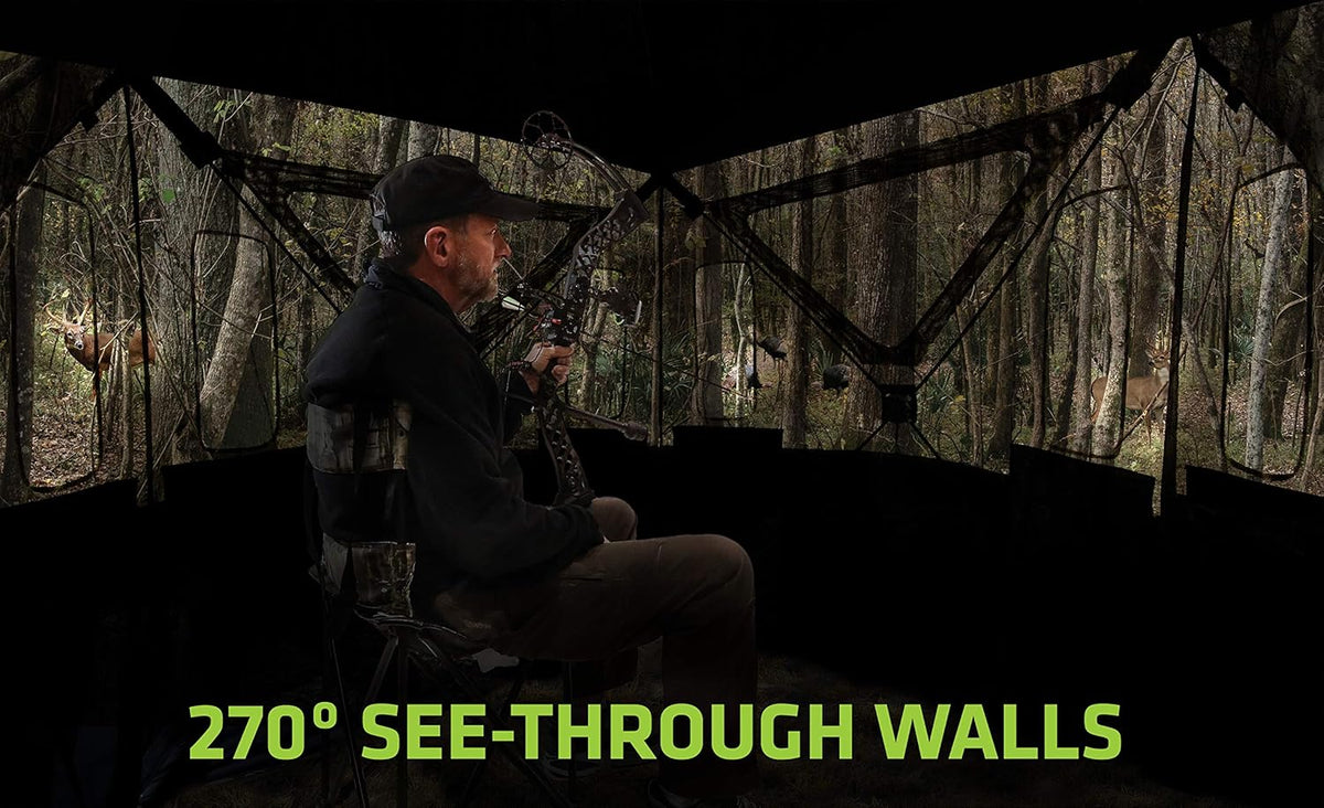 Camo Hunting Ground Blind P930335