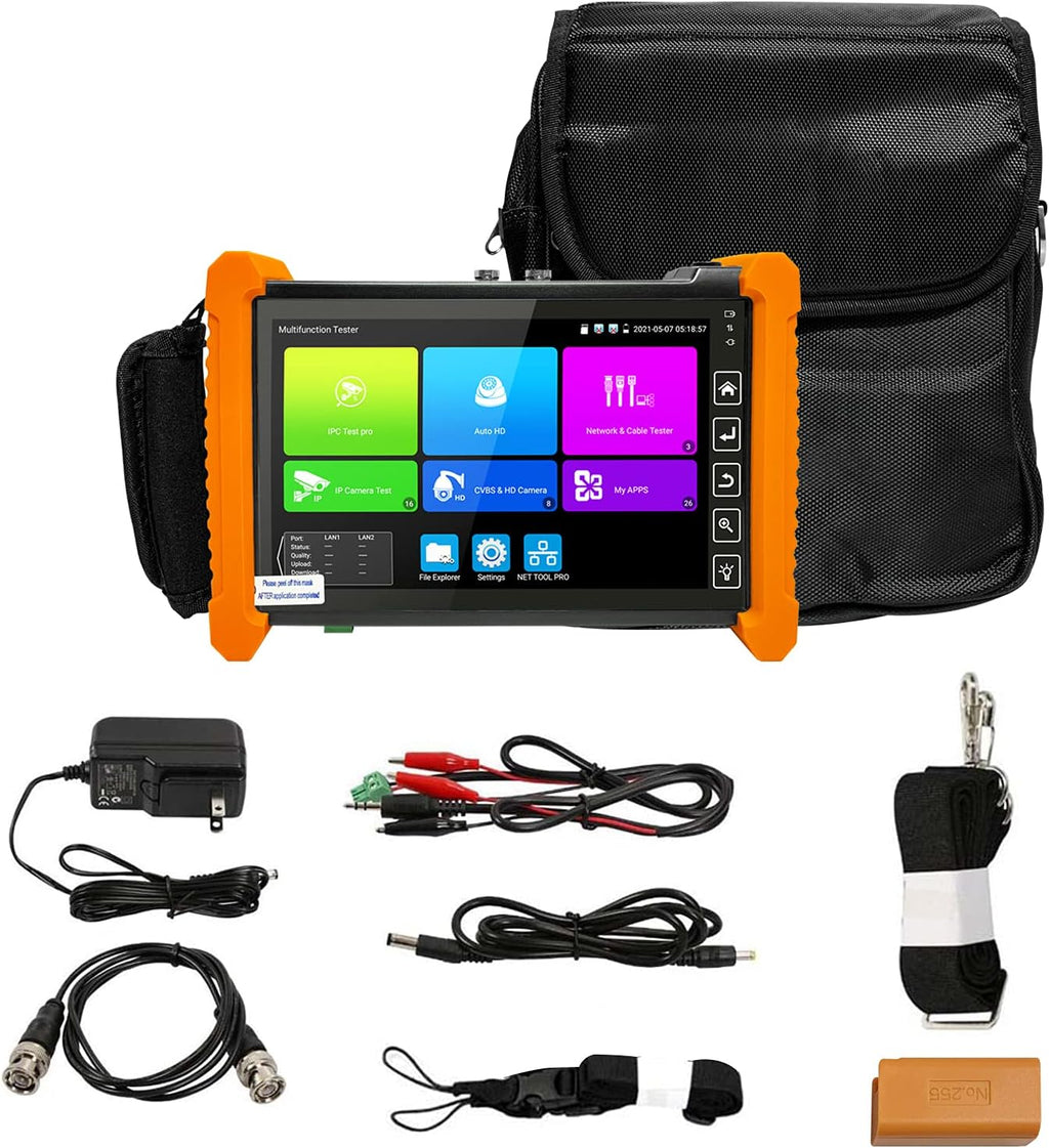 IP Camera Tester 8MP 7inch IPS Touch Screen POE WiFi 4K Z601271