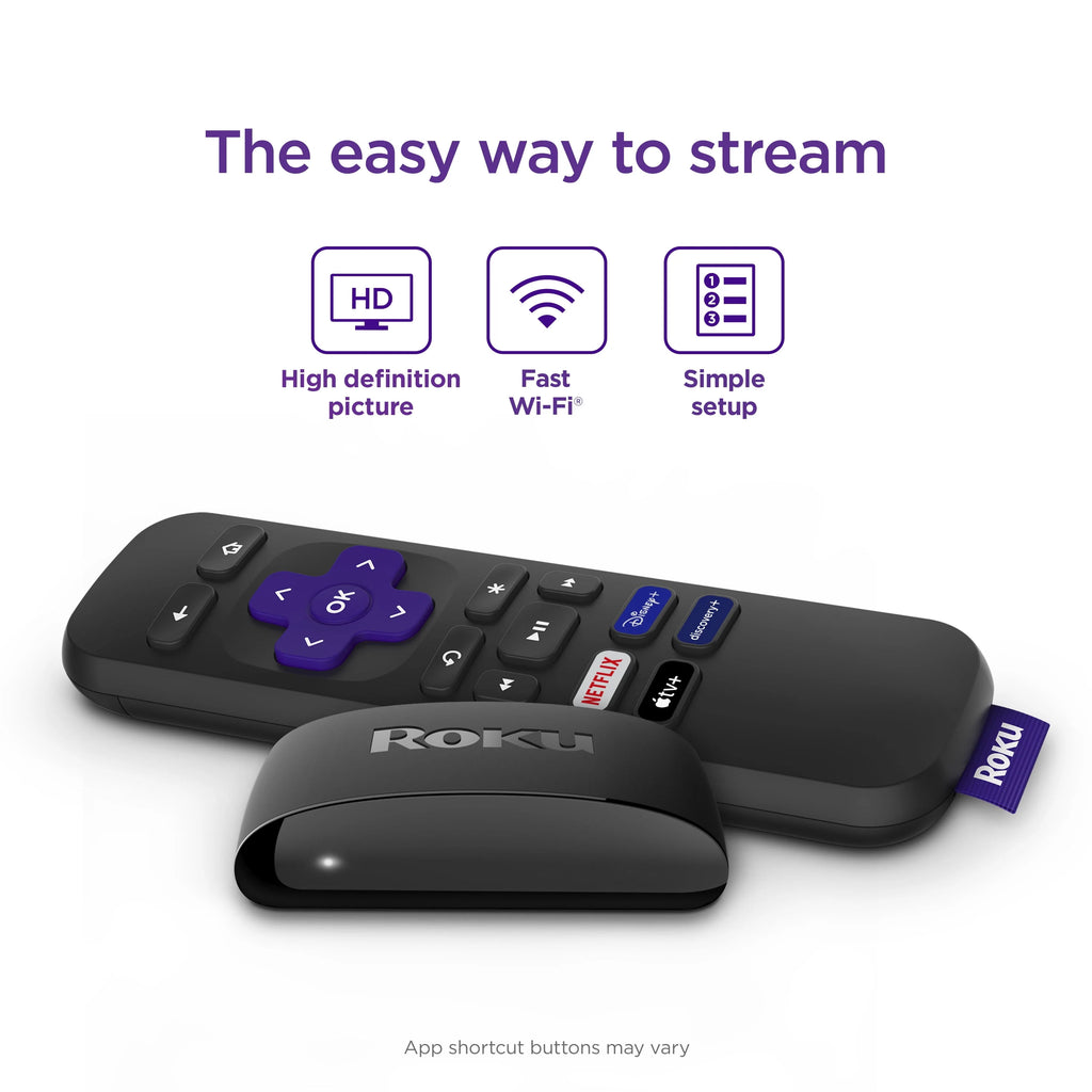 HD Streaming Device with HDMI Cable and Remote L74623