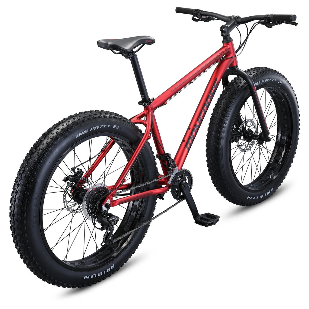 Red 26-Inch Fat Tire Mountain Bike R2066