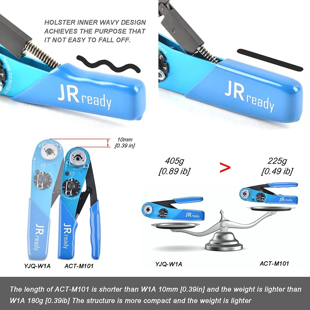 8 Indent Crimping Tool for 12-26 AWG Wire D677