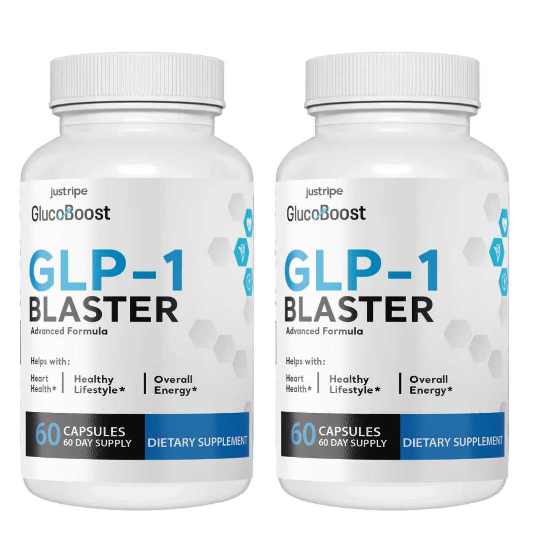 GLP-1 Booster Blood Support 2 Bottles R114948
