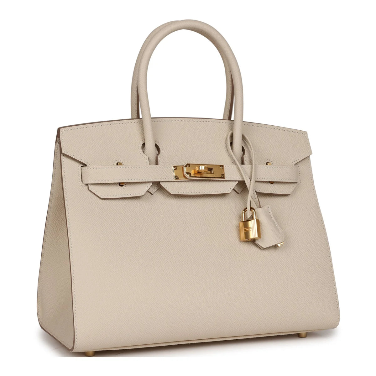 Birkin 30 Craie Epsom Gold Hardware G289767