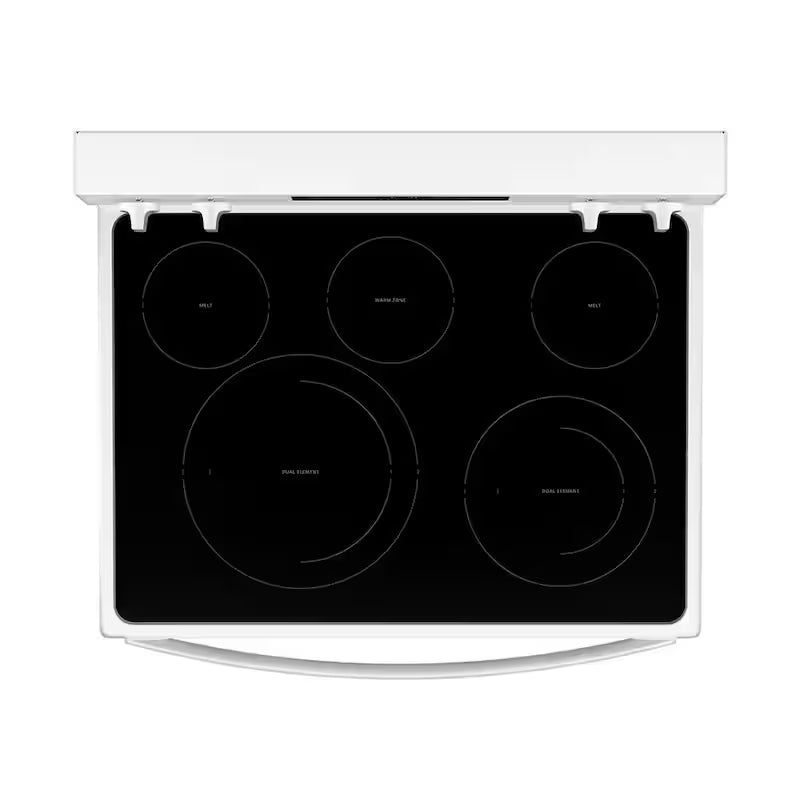 5.3 cu. ft. Electric Range in White T375