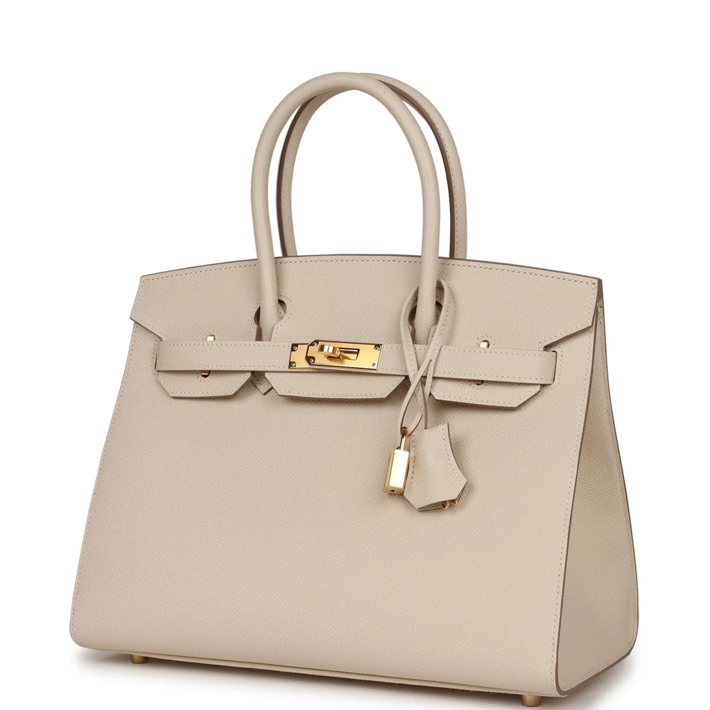 Birkin 30 Craie Epsom Gold Hardware G289767