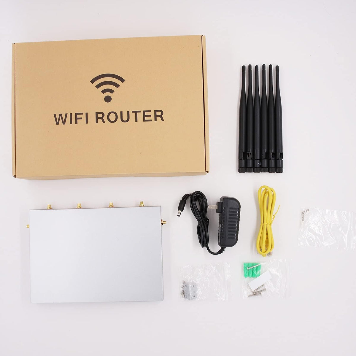 4G LTE AC1200Mbps Dual Band Wireless Router with Gigabit Ethernet U767783