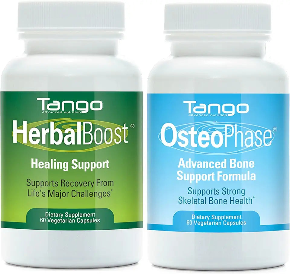 Natural Herbal Recovery and Bone Support Supplement I144