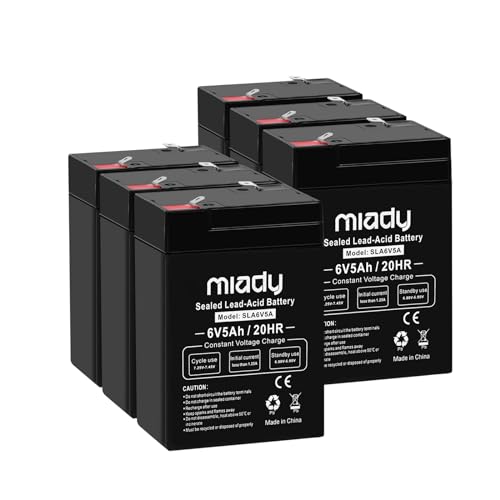 12V 7Ah Rechargeable Sealed Lead Acid Battery (2 Pack) W259398