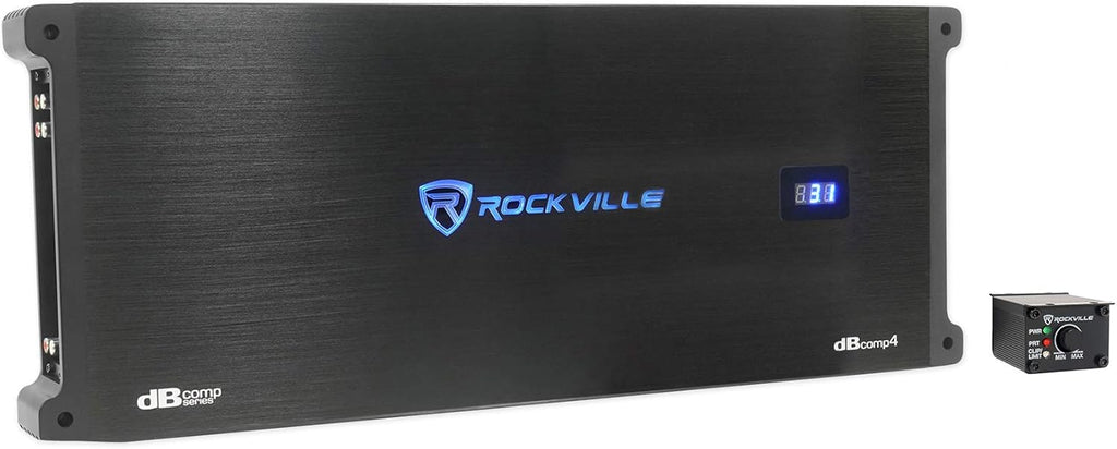 6000 Watt Peak 1500w RMS Mono 2 Ohm Car Audio Amplifier X3397