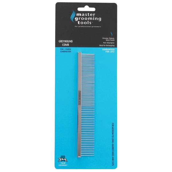 Face Finish Comb E6940