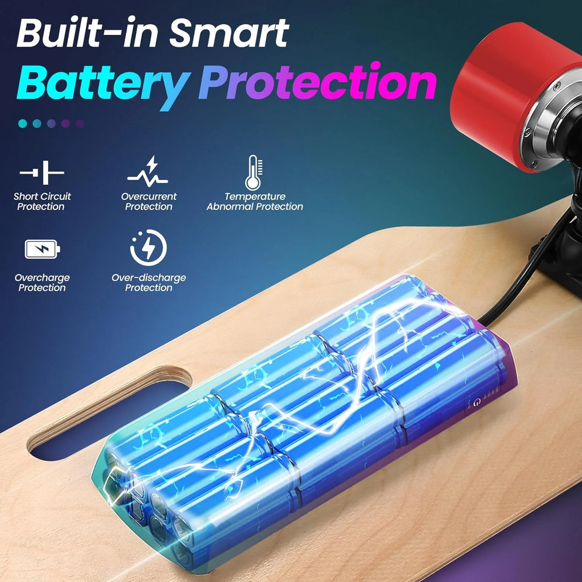 350W Electric Skateboard with Remote M585