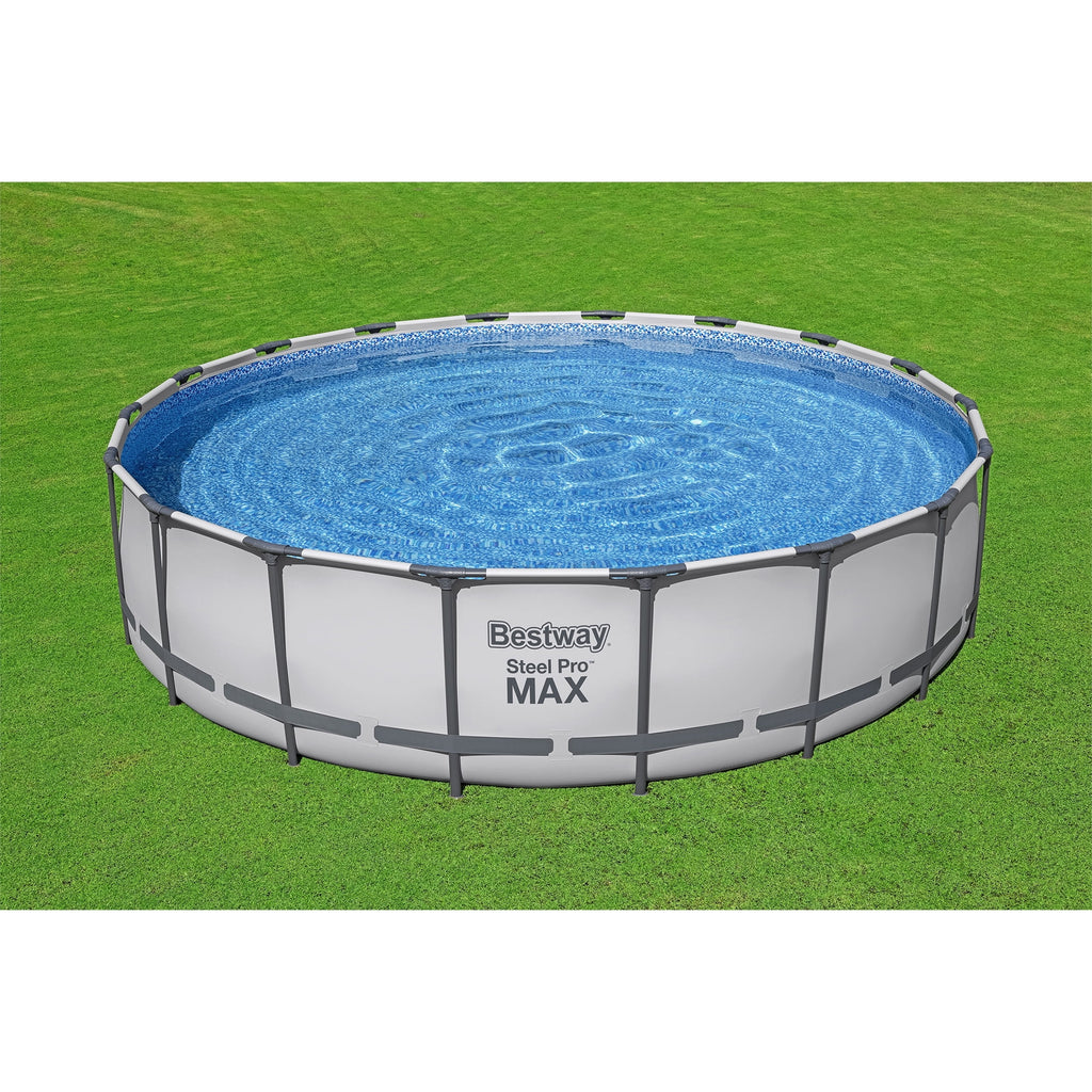Round Above Ground Swimming Pool Set G93223