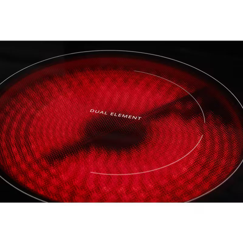 Black Electric Range with 4 Elements P43379