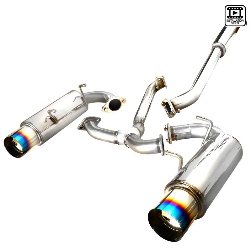 Titanium Tip Exhaust Muffler with Silencer C713499