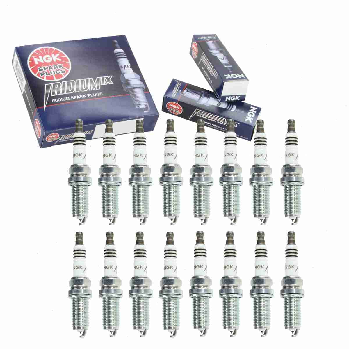 16 pc Iridium IX Spark Plugs I36789