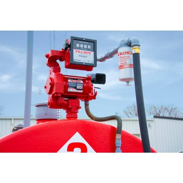 1in Mechanical Flow Meter E404