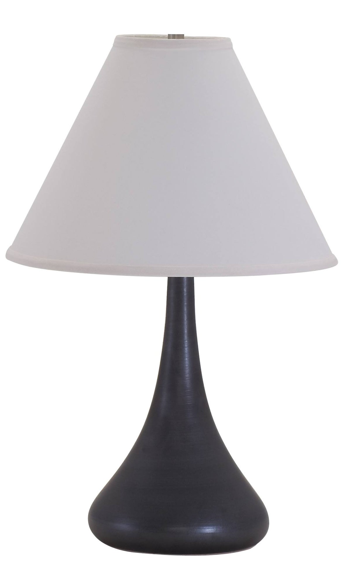 23 inch One Light Stoneware Table V473