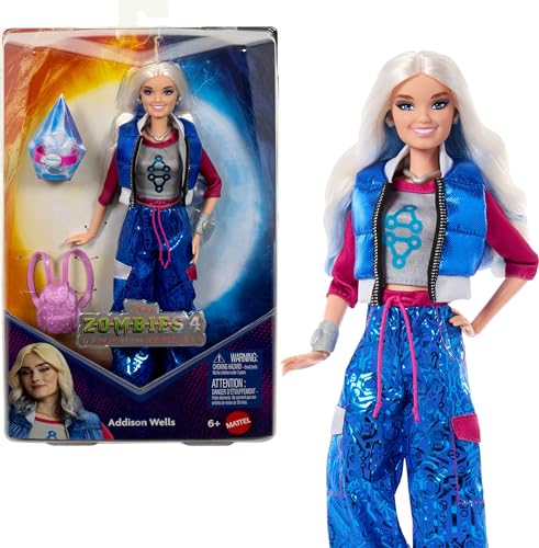 Fashion Doll with Removable Outfit & 6 Accessories C3144