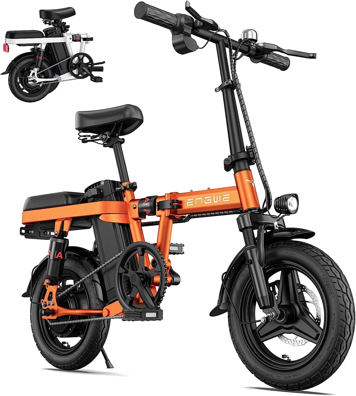 Folding Electric Bike 350W 48V 10AH Grey L181