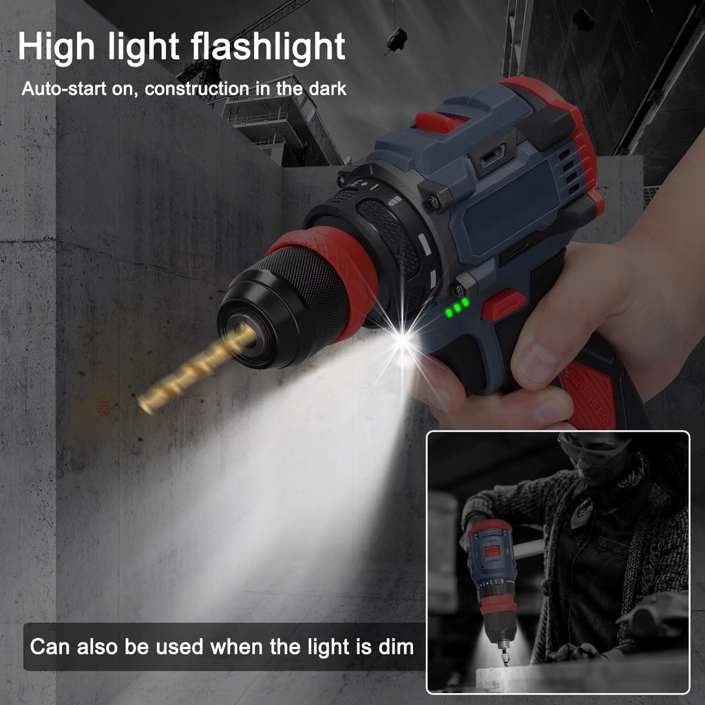 21V 2in1 Screwdriver Drill Set O271