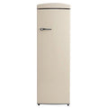 Cream Retro Single Door Refrigerator T9244