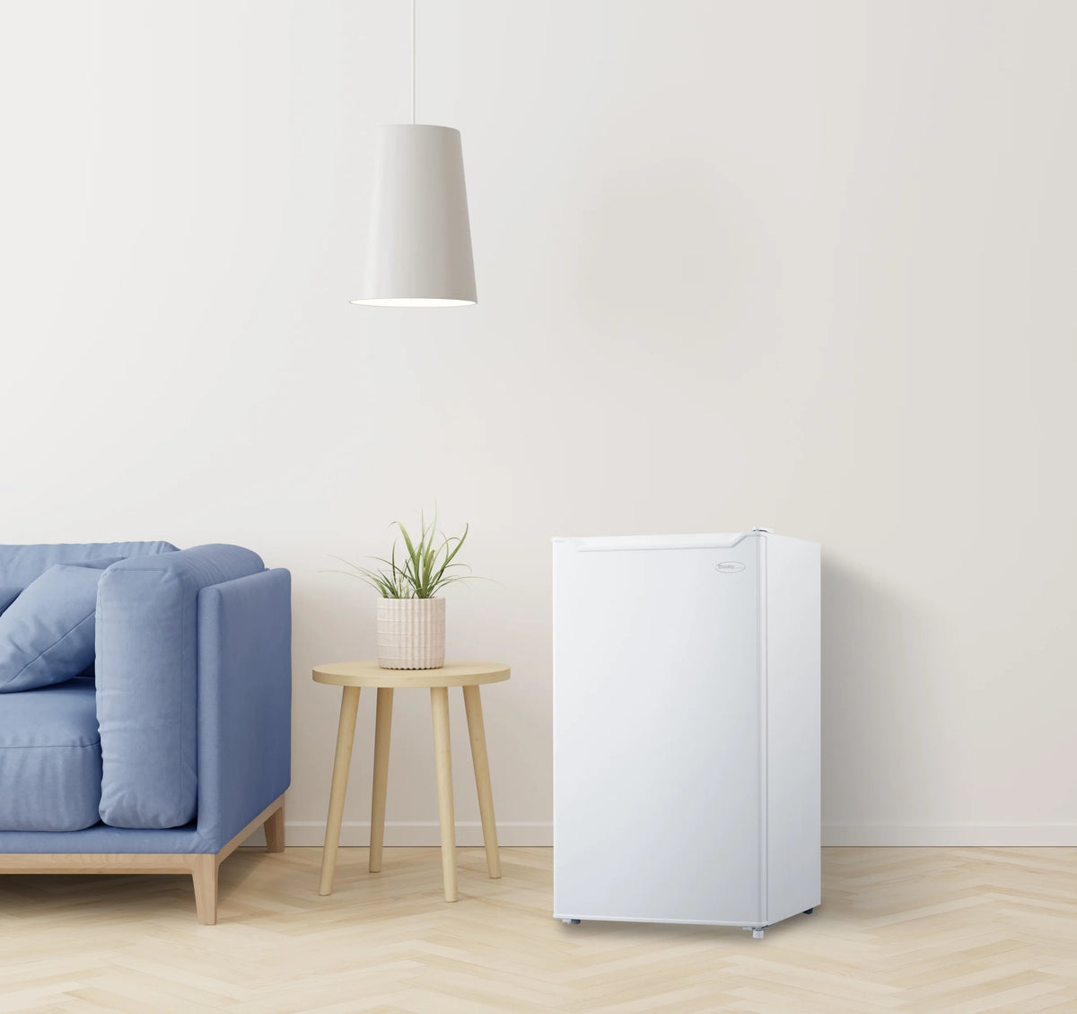 3.3 Cu. ft. Compact Fridge in White S74030