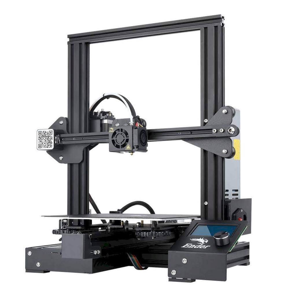 3D Printer with Magnetic Build Surface Plate F967