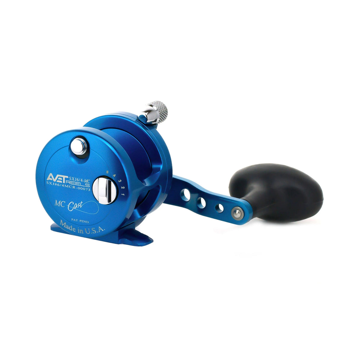 Blue Lever Drag Casting Reels R411
