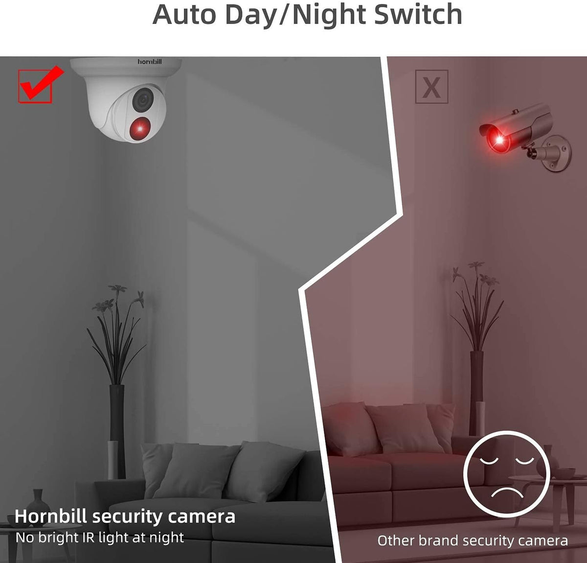 4K PoE Security Camera System 8 Channels 4pcs Dome Cameras 2TB Hard Disk Q34602